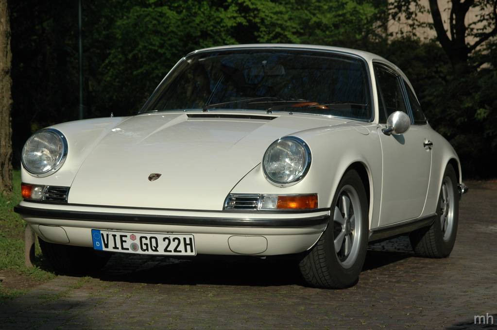 Bilder Urelferbereich - 1 Porsche 2.2S aus 1970